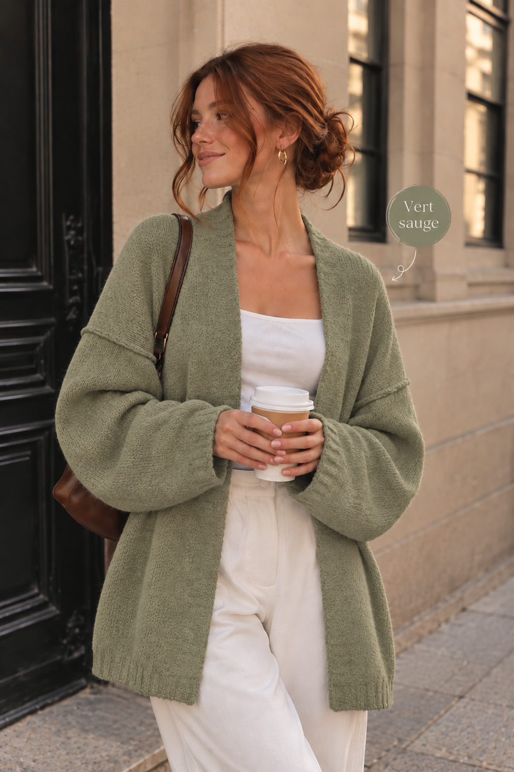 Le Cardigan Alma