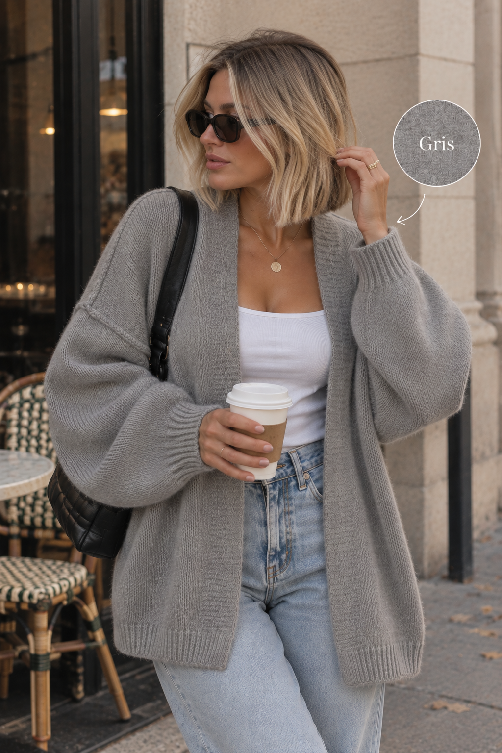 Le Cardigan Alma