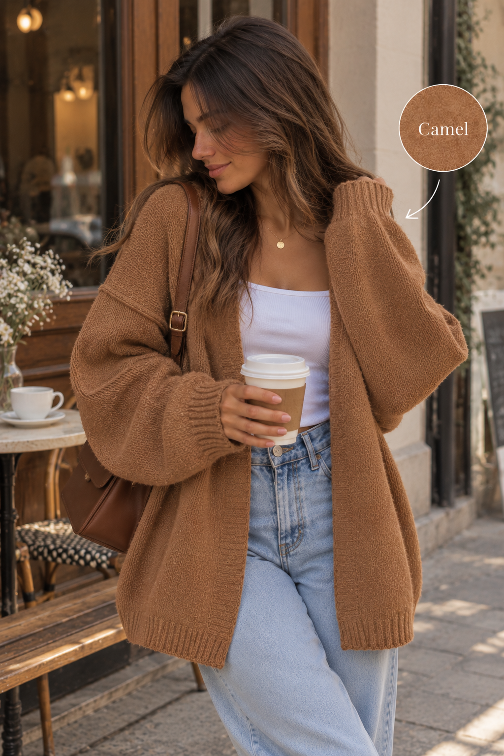 Le Cardigan Alma
