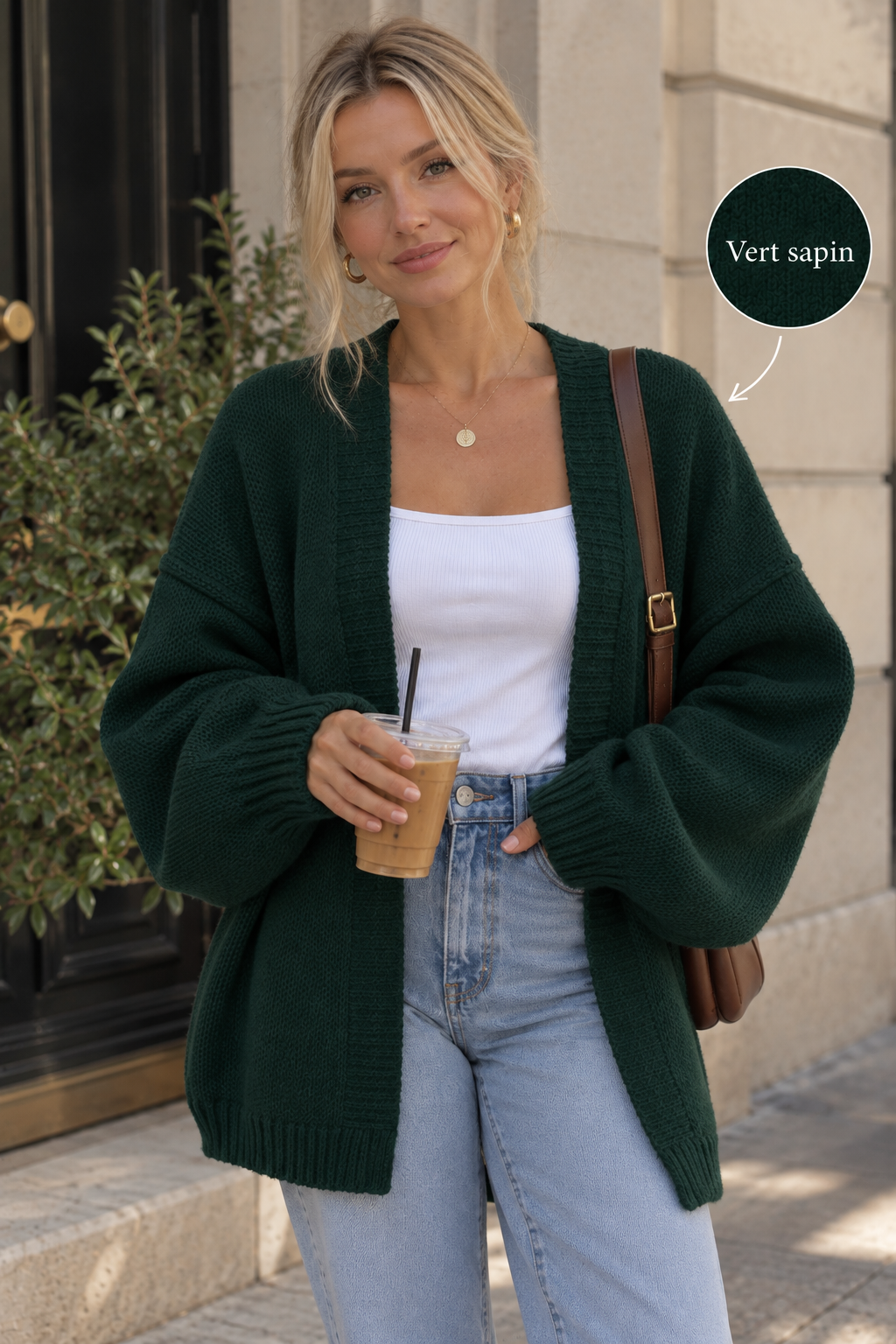 Le Cardigan Alma