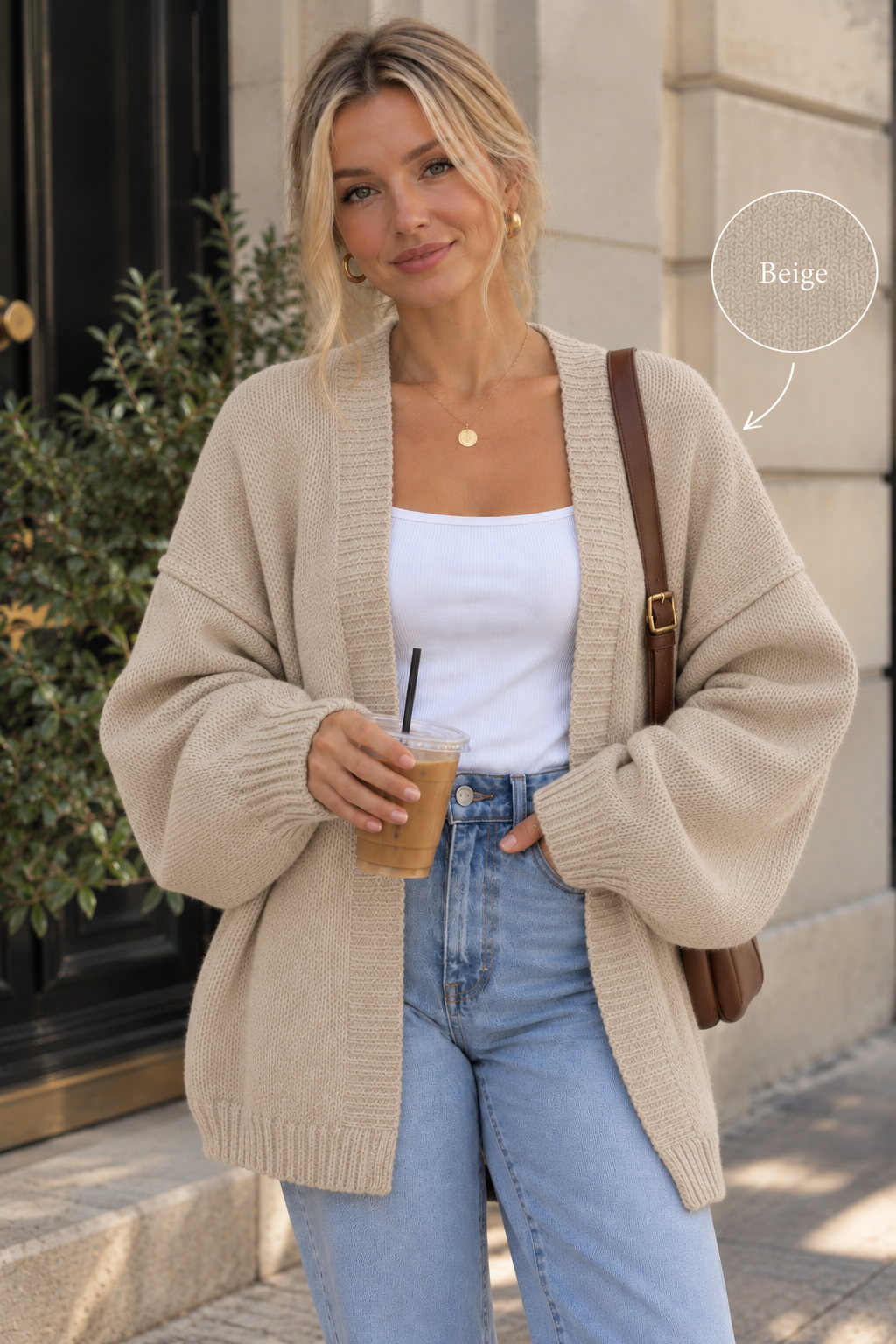 Le Cardigan Alma