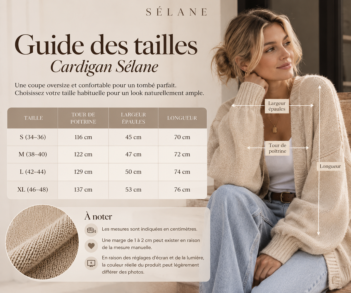 Le Cardigan Alma