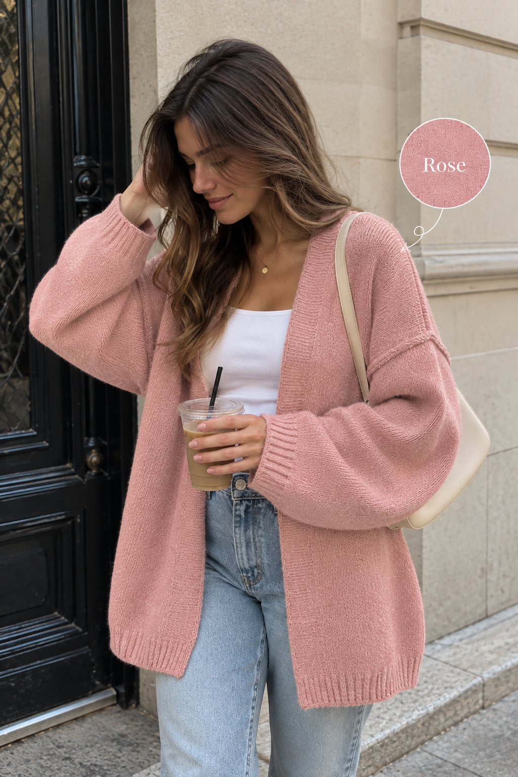 Le Cardigan Alma